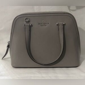 Kate Spade New York Gray Leather Women's Bag